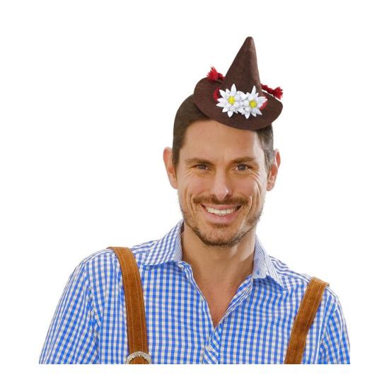 Mini Chapéu Bávaro Edelweiss Unissex Mini Chapéu Bávaro Edelweiss Unissex