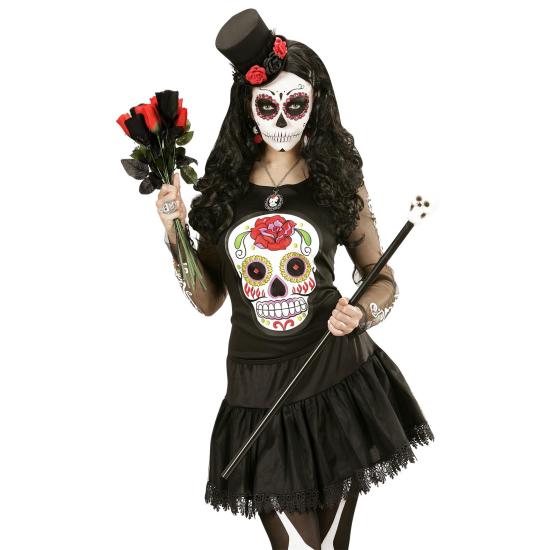 Mini chapéu de tule e 4 rosas Mini chapéu de tule e 4 rosas