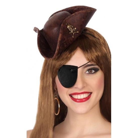 Mini chapéu pirata fashion Mini chapéu pirata fashion