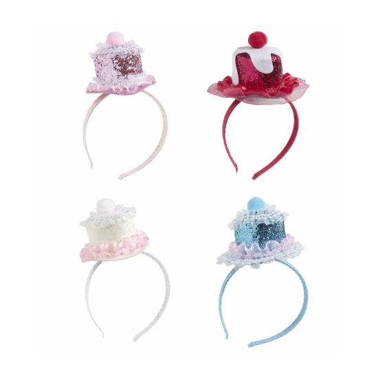 Mini Chapéu Bolo Brilhante