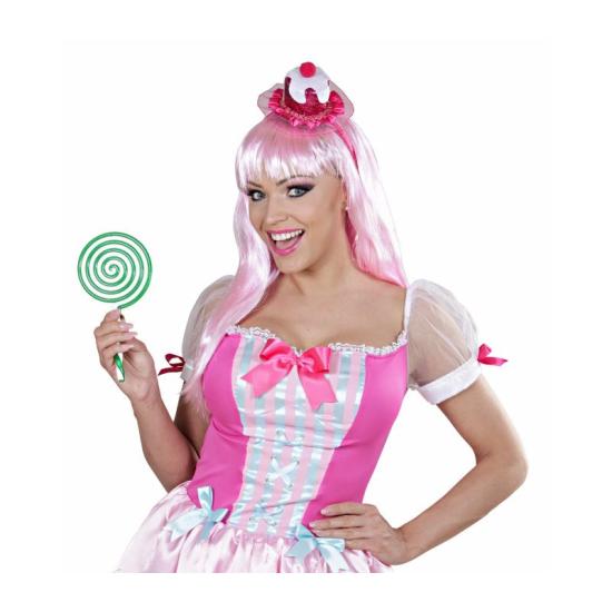 Mini Chapéu Bolo Brilhante