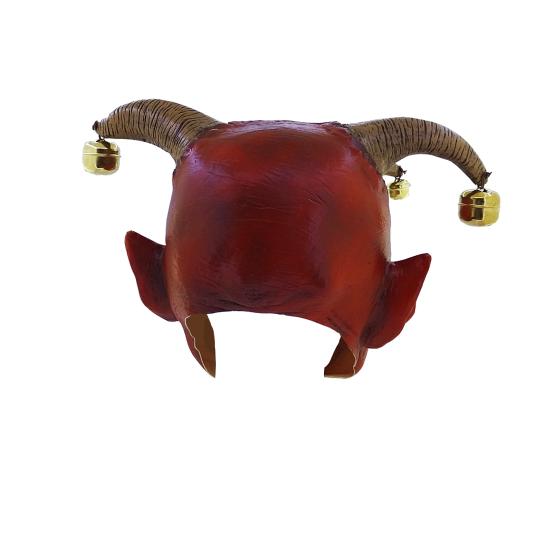 Máscara de Arlequim Diabólico para Adultos