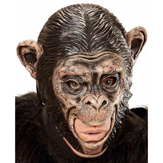 Máscara de chimpanzé para adulto Máscara de chimpanzé para adulto