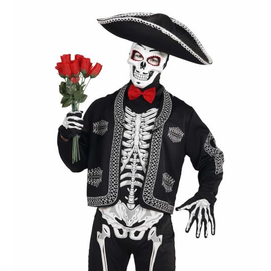 Máscara de Caveira Dia de los Muertos