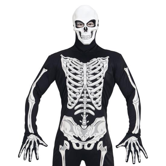 Máscara de caveira de Halloween