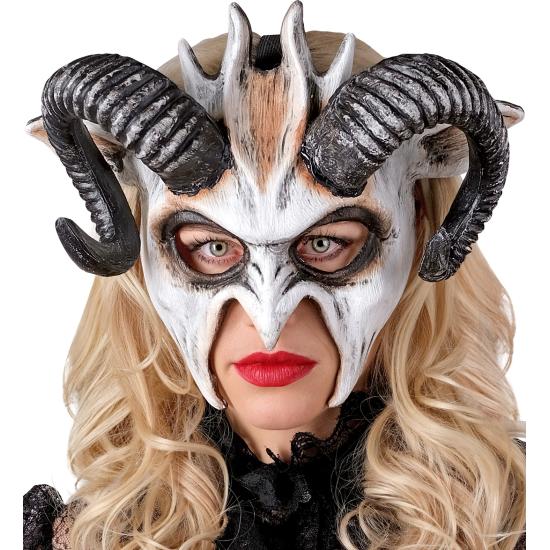 Máscara Comedia dell'Arte Demônio