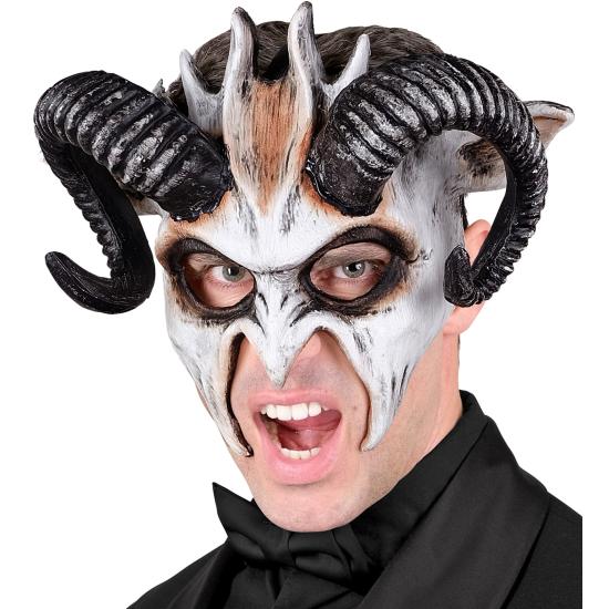 Máscara Comedia dell'Arte Demônio