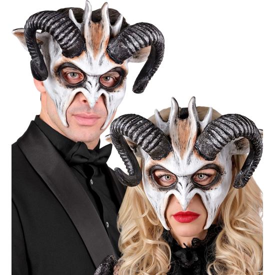 Máscara Comedia dell'Arte Demônio