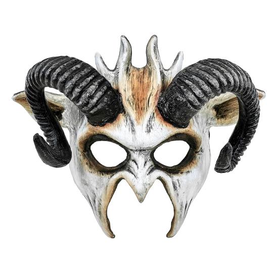 Máscara Comedia dell'Arte Demônio