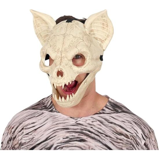 Máscara de morcego em PVC