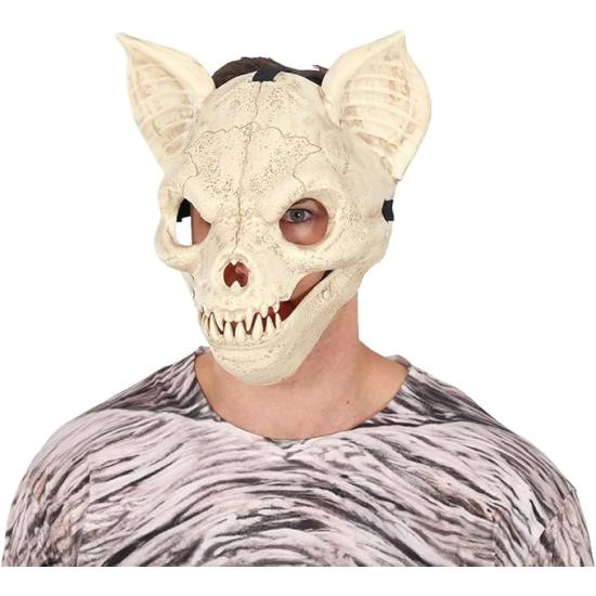 Máscara de morcego em PVC