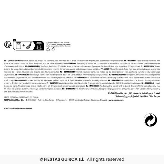 Máscara de látex de garota possuída com cabelo