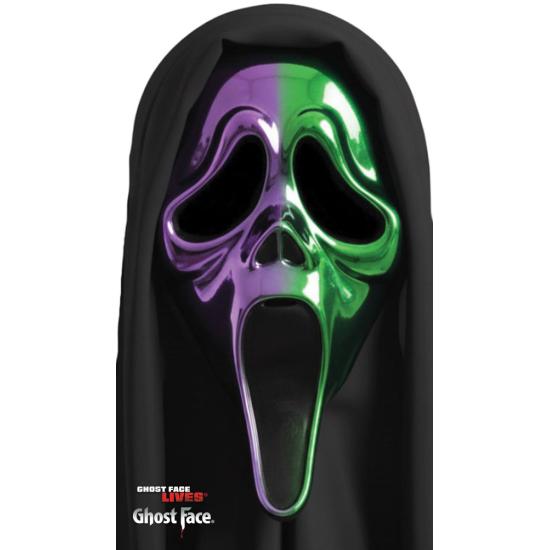 Máscara Chrome Ombre Ghost Face®