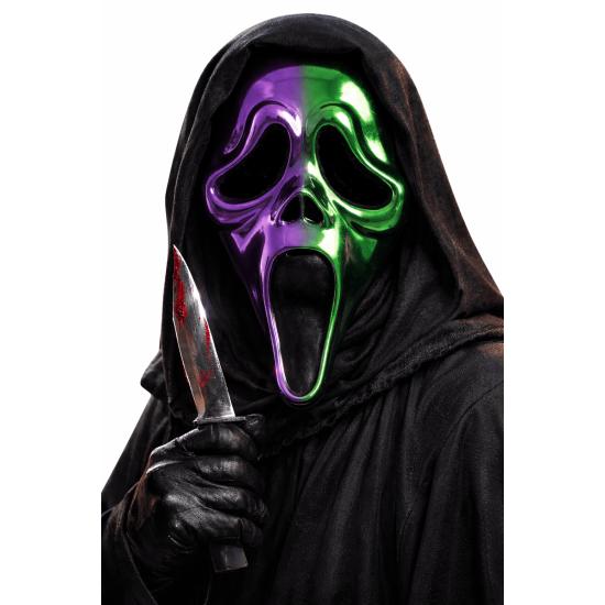 Máscara Chrome Ombre Ghost Face®