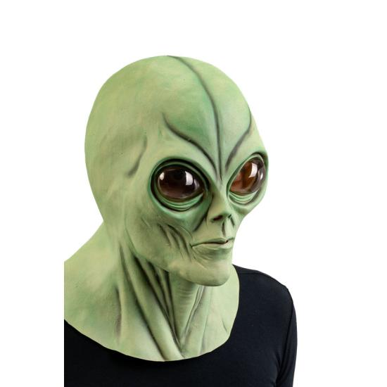 Máscara de látex alienígena da Área 51