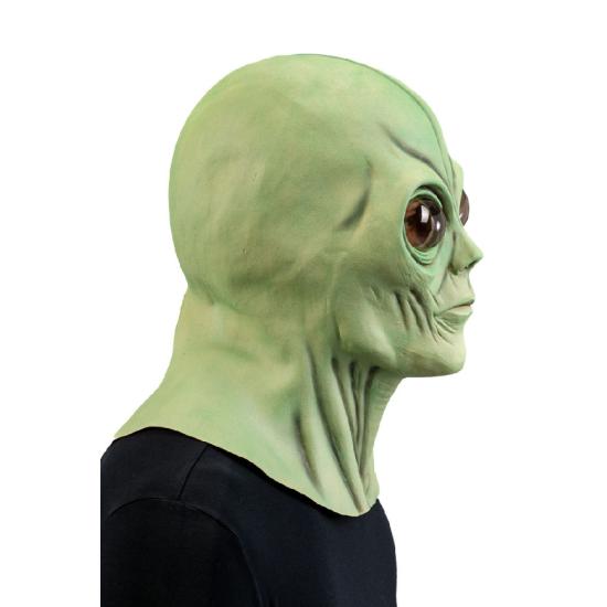 Máscara de látex alienígena da Área 51