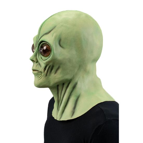 Máscara de látex alienígena da Área 51