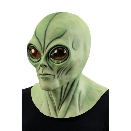 Máscara de látex alienígena da Área 51