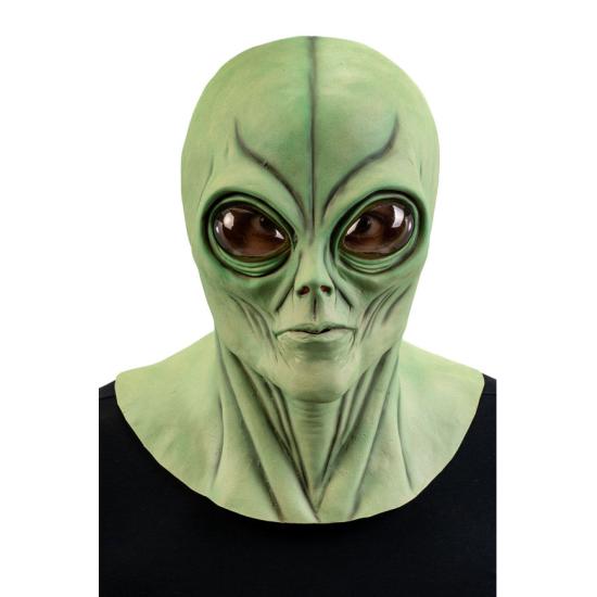 Máscara de látex alienígena da Área 51