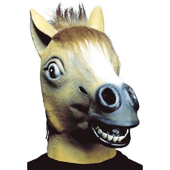Máscara de Cavalo para Fantasia com Cabelo Máscara de Cavalo para Fantasia com Cabelo