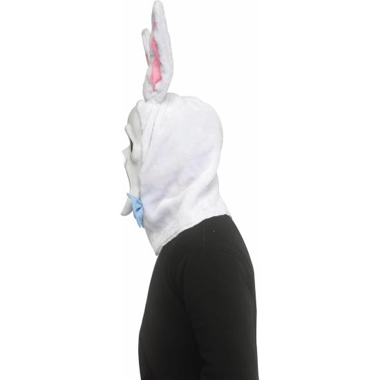 Máscara de coelho da Páscoa com cara de fantasma – O terror mais engraçado