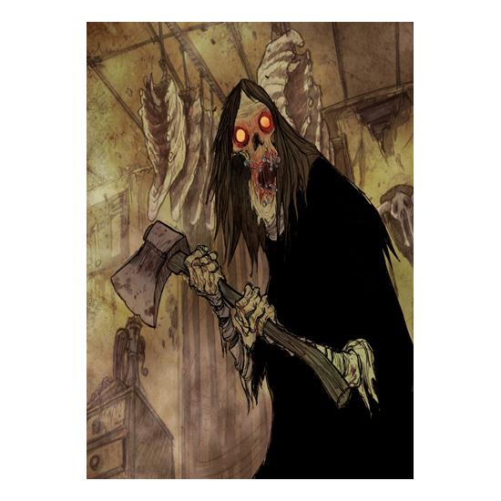 Máscara de grito entrelaçado adulto