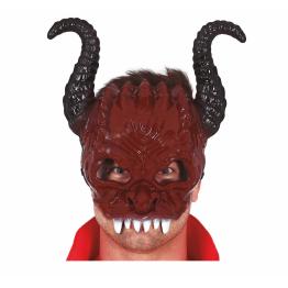 Máscara de Halloween do Diabo