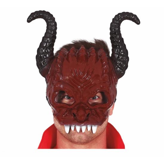 Máscara de Halloween do Diabo Máscara de Halloween do Diabo