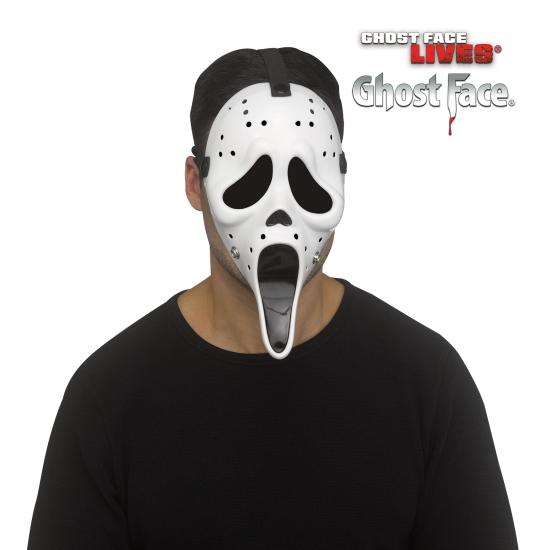 Conjunto de 2 máscaras de hóquei Ghost Face®