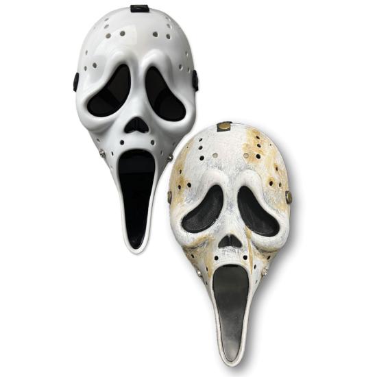 Conjunto de 2 máscaras de hóquei Ghost Face®