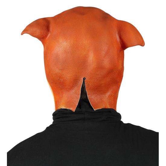 Máscara de látex Bulldog para adulto Máscara de látex Bulldog para adulto