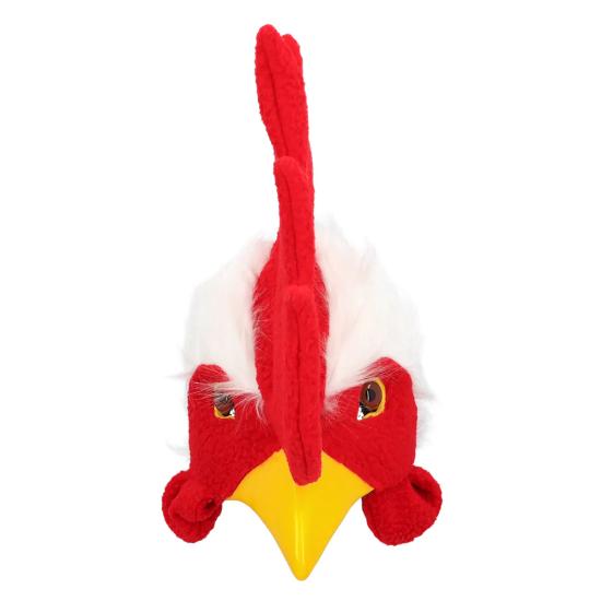 Máscara de Pelúcia de Galo Adulto