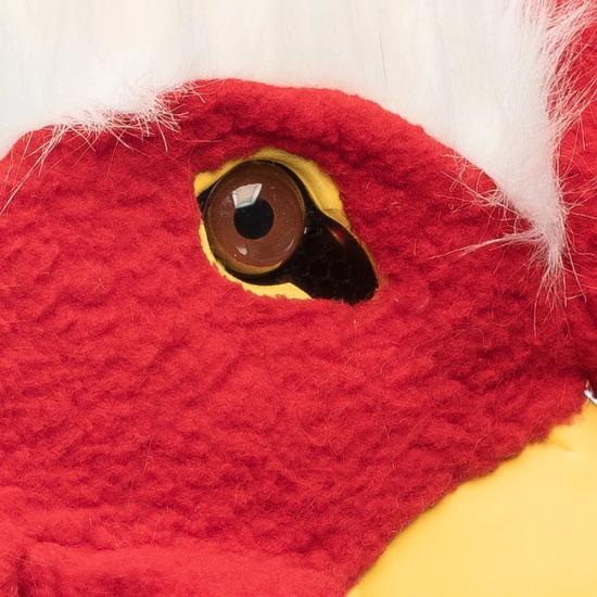 Máscara de Pelúcia de Galo Adulto