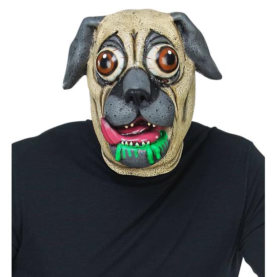 Máscara de cachorro grotesco