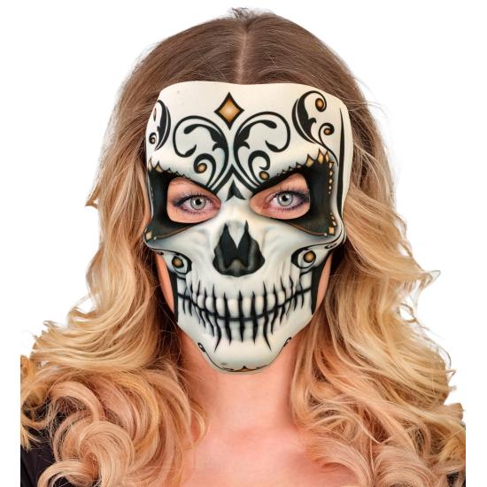 Máscara de Misfits capucha roja para adulto