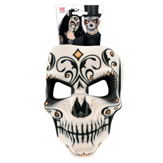 Máscara de Misfits capucha roja para adulto