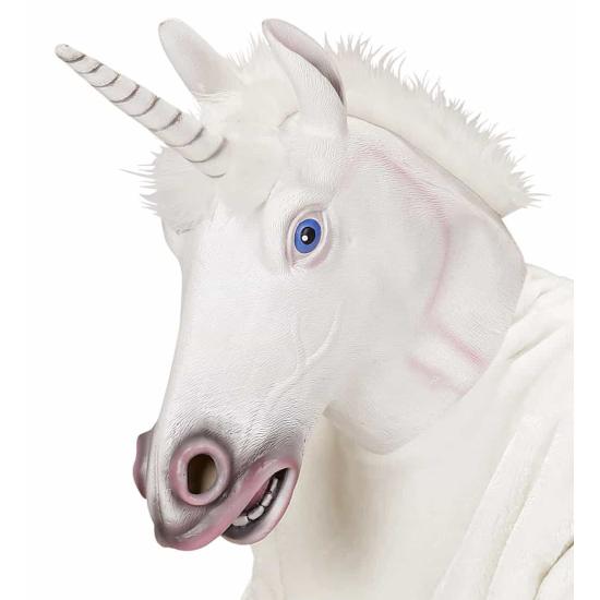 Máscara de unicórnio Máscara de unicórnio
