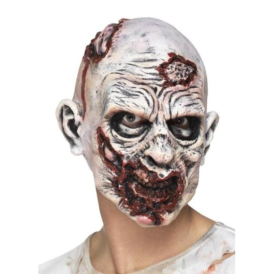 Máscara de zumbi, multicolor, adulto