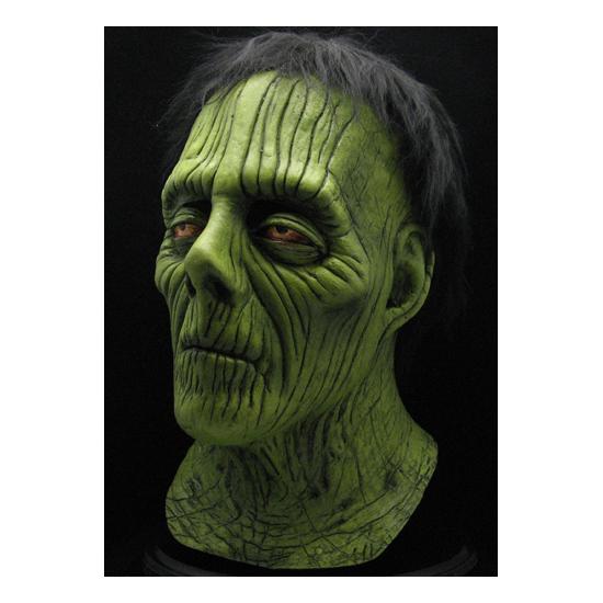 Máscara de zumbi radioativo adulto