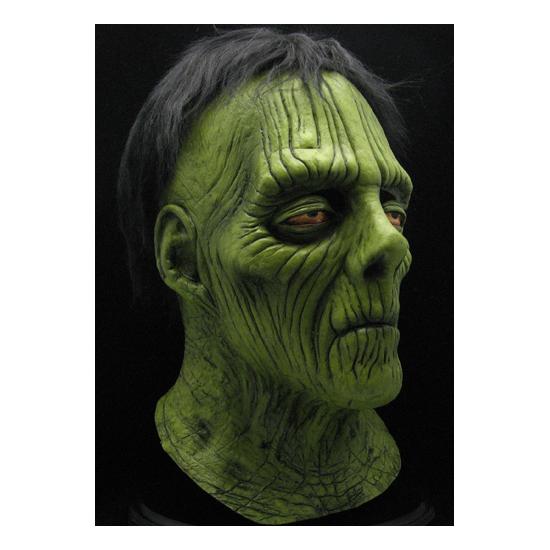 Máscara de zumbi radioativo adulto