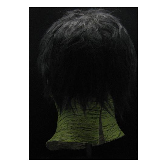 Máscara de zumbi radioativo adulto