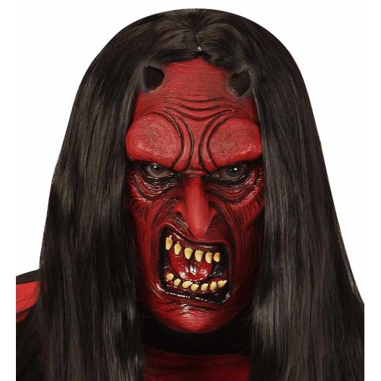Máscara de Demônio Infantil