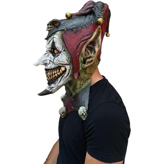 Máscara de fantasia Jesterblin da linha Nightmare Makers
