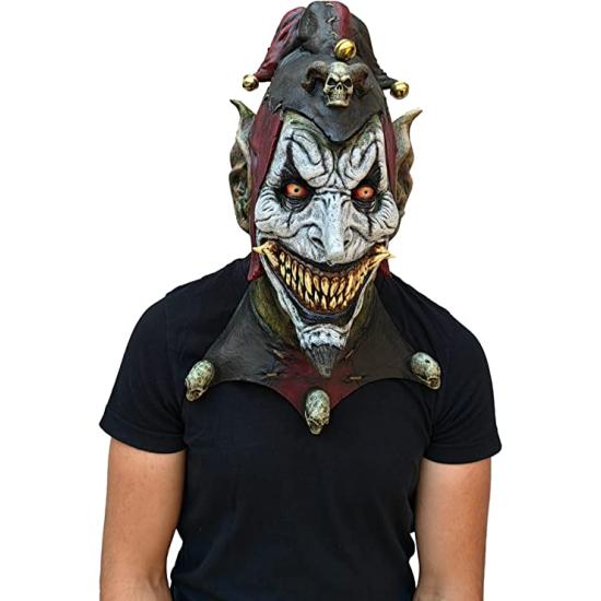 Máscara de fantasia Jesterblin da linha Nightmare Makers