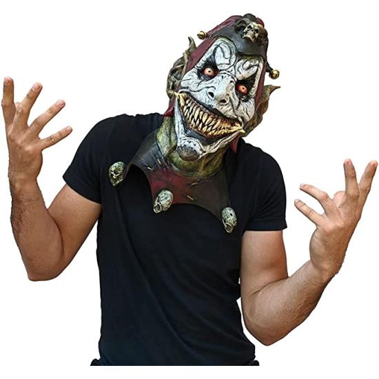 Máscara de fantasia Jesterblin da linha Nightmare Makers