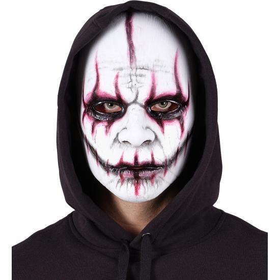 Máscara do Coringa Maligno para Fantasias de Terror