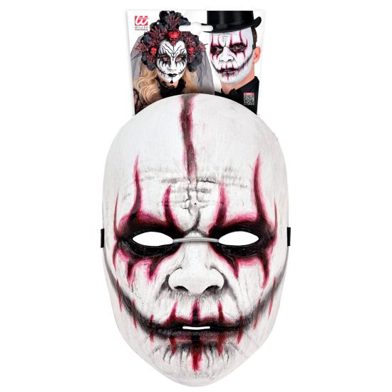 Máscara do Coringa Maligno para Fantasias de Terror