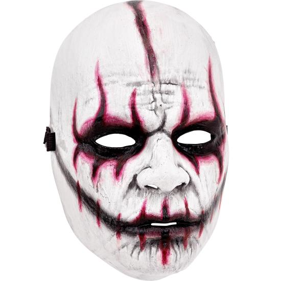 Máscara do Coringa Maligno para Fantasias de Terror