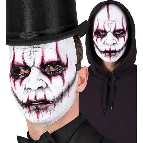 Máscara do Coringa Maligno para Fantasias de Terror