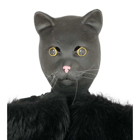 Máscara de látex para gato Máscara de látex para gato